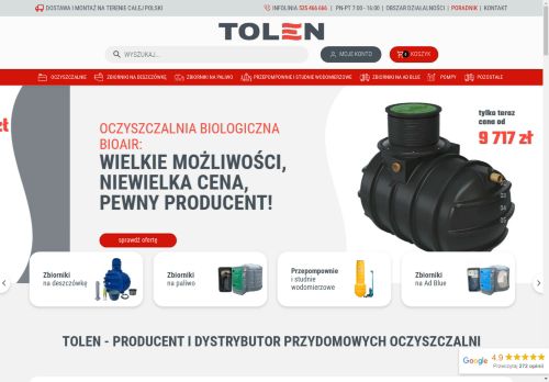 TOLEN Elżbieta Borkowska