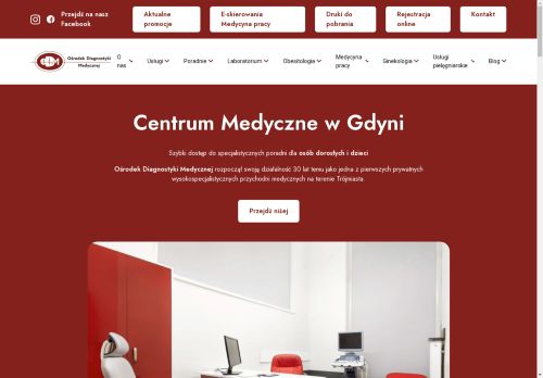 Ośrodek Diagnostyki Medycznej sp. z o.o.