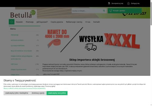 BETULLA TOMASZ PETRUSIEWICZ