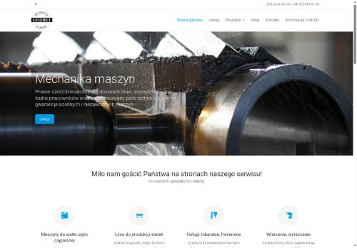 GOZBET MECHANIKA MASZYN AGNIESZKA NOWAKOWSKA